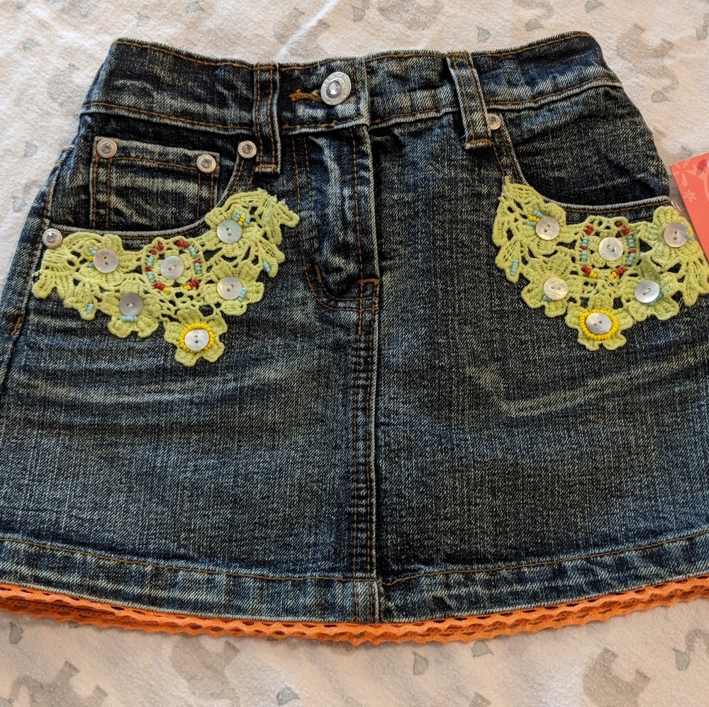 Hannah Banana Girls Skirt